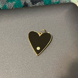 Shymi enamel heart pendant
